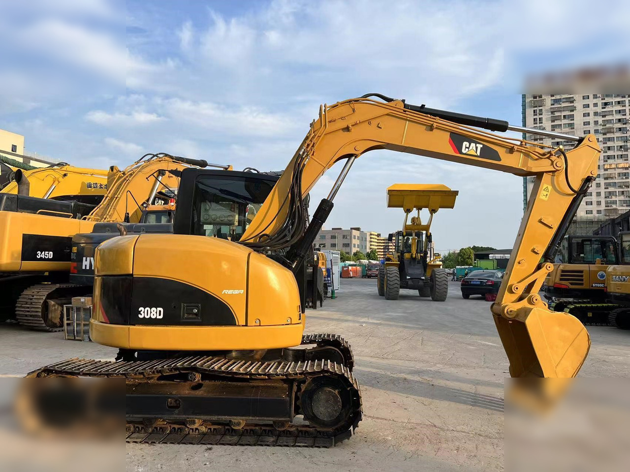 CATERPILLAR 308D - حفارات زحافة: صور 3 CATERPILLAR 308D - حفارات زحافة: صور 3