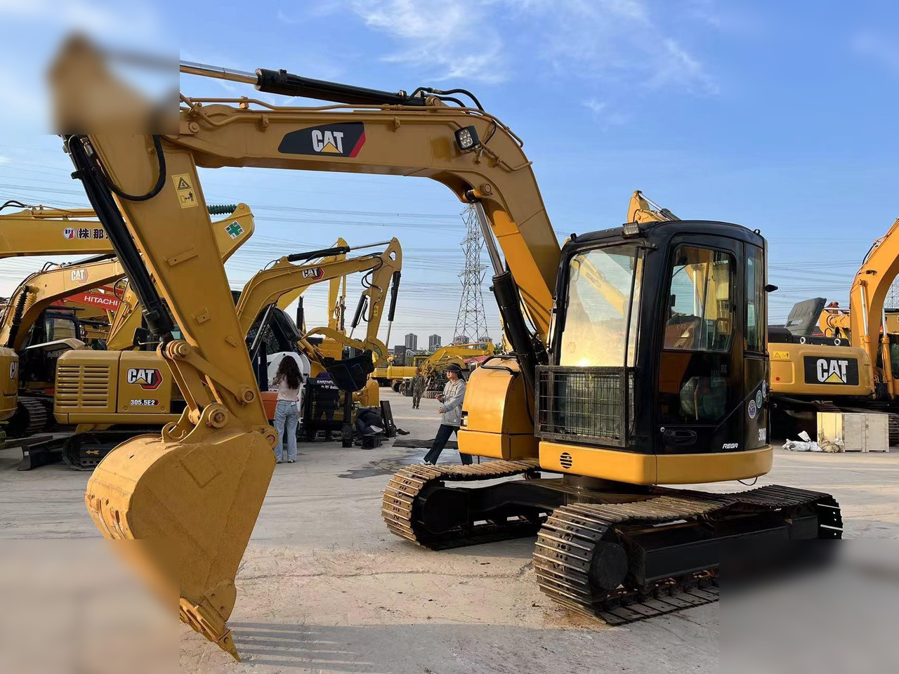CATERPILLAR 308D - حفارات زحافة: صور 1 CATERPILLAR 308D - حفارات زحافة: صور 1