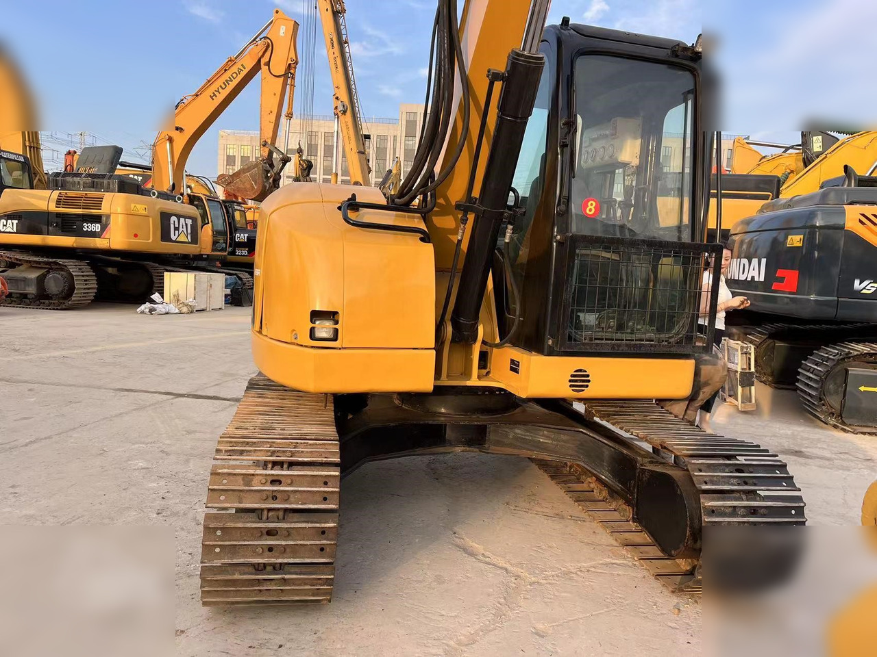 CATERPILLAR 308D - حفارات زحافة: صور 5 CATERPILLAR 308D - حفارات زحافة: صور 5