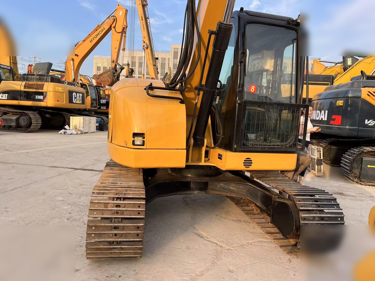 CATERPILLAR 308D - حفارات زحافة: صور 5 CATERPILLAR 308D - حفارات زحافة: صور 5