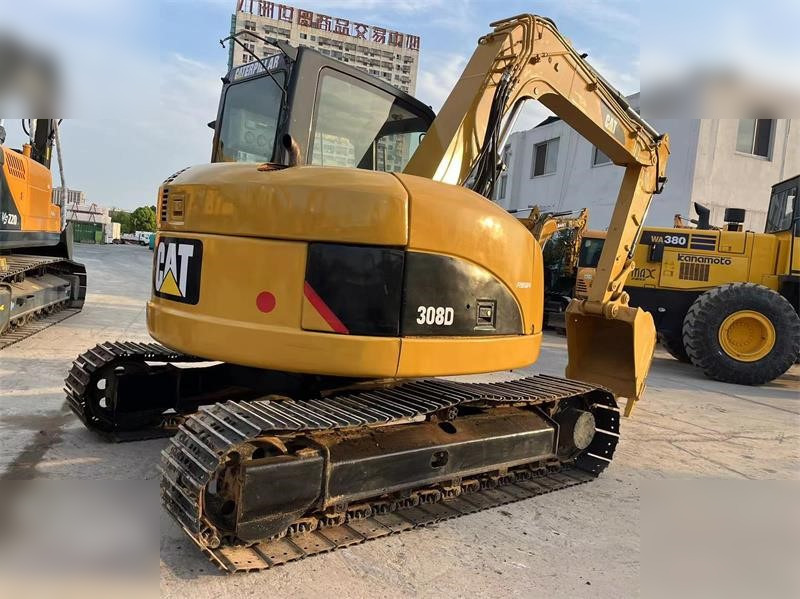 CATERPILLAR 308D - حفارات زحافة: صور 3 CATERPILLAR 308D - حفارات زحافة: صور 3