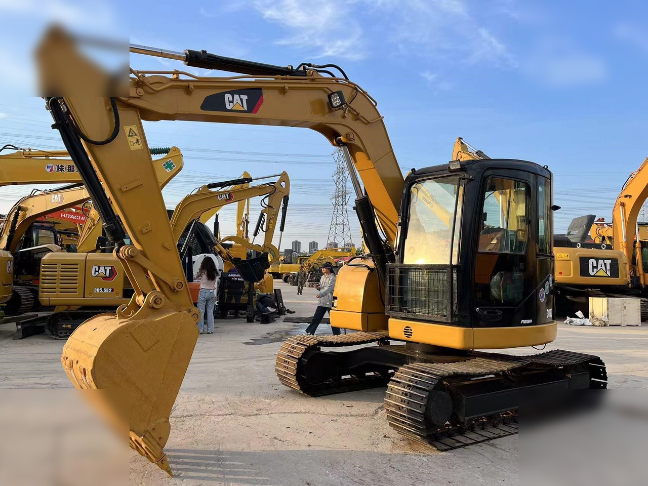 CATERPILLAR 308D - حفارات زحافة: صور 1 CATERPILLAR 308D - حفارات زحافة: صور 1