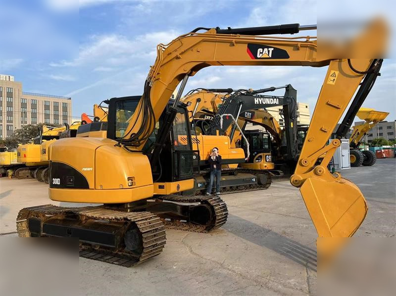 CATERPILLAR 308D - حفارات زحافة: صور 4 CATERPILLAR 308D - حفارات زحافة: صور 4