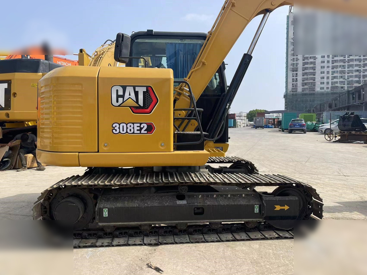 CATERPILLAR 308E2 - حفارات زحافة: صور 4 CATERPILLAR 308E2 - حفارات زحافة: صور 4