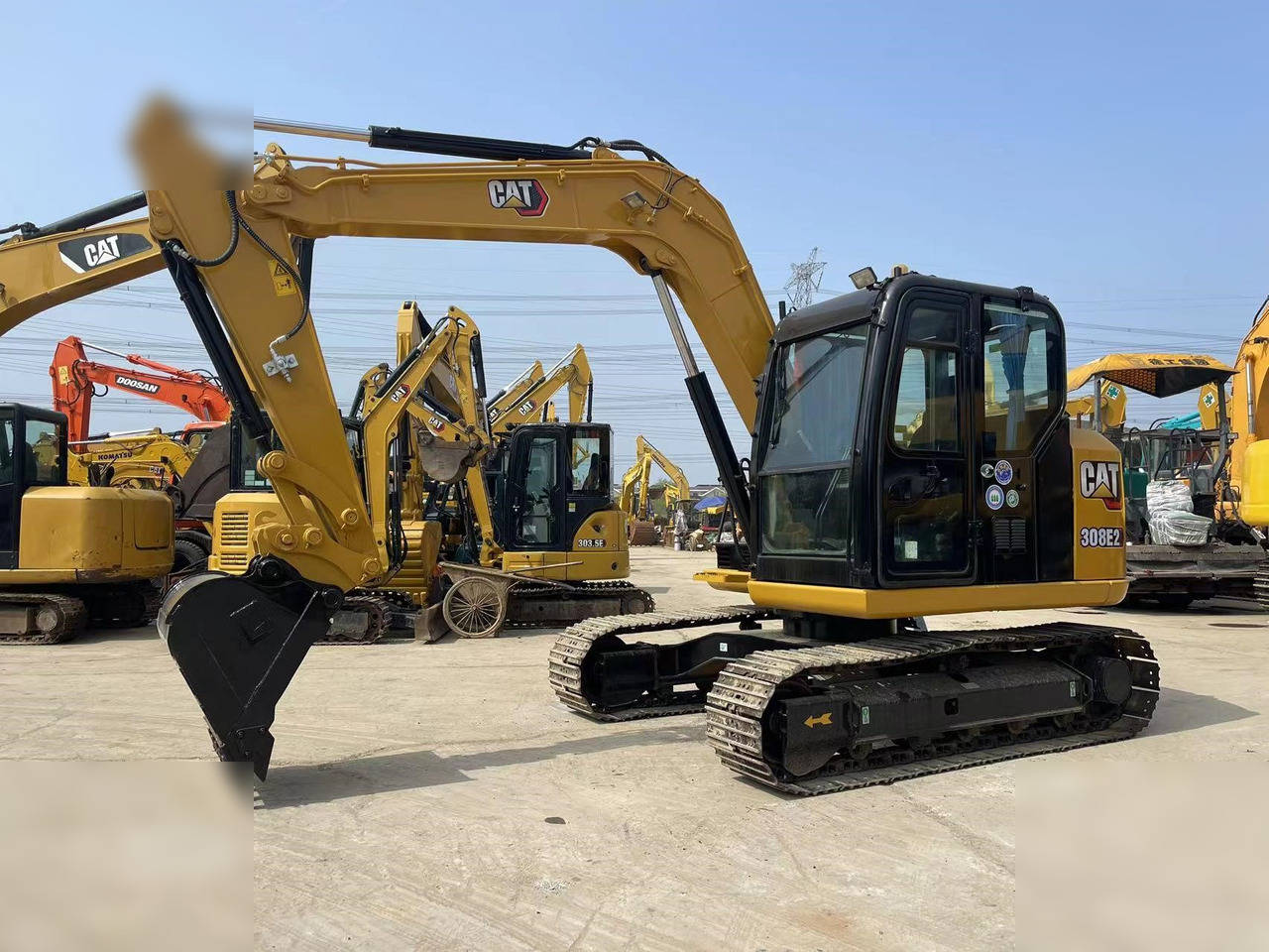 CATERPILLAR 308E2 - حفارات زحافة: صور 3 CATERPILLAR 308E2 - حفارات زحافة: صور 3