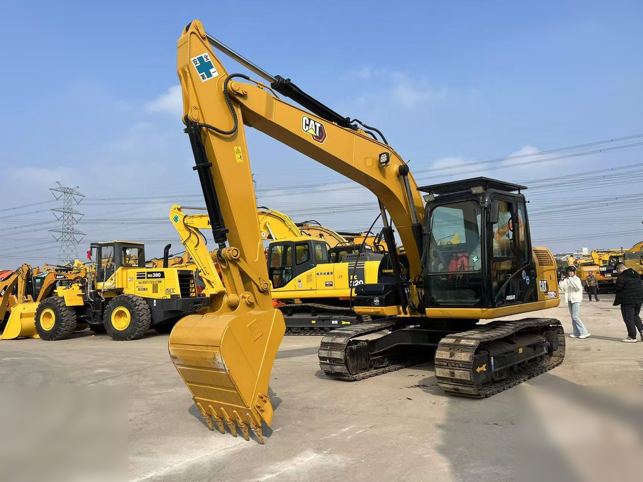CATERPILLAR 312D2 GC - حفارات زحافة: صور 2 CATERPILLAR 312D2 GC - حفارات زحافة: صور 2