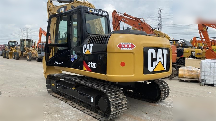 CATERPILLAR 312D - حفارات زحافة: صور 2 CATERPILLAR 312D - حفارات زحافة: صور 2