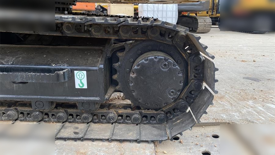 CATERPILLAR 312D - حفارات زحافة: صور 4 CATERPILLAR 312D - حفارات زحافة: صور 4