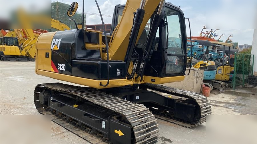 CATERPILLAR 312D - حفارات زحافة: صور 5 CATERPILLAR 312D - حفارات زحافة: صور 5