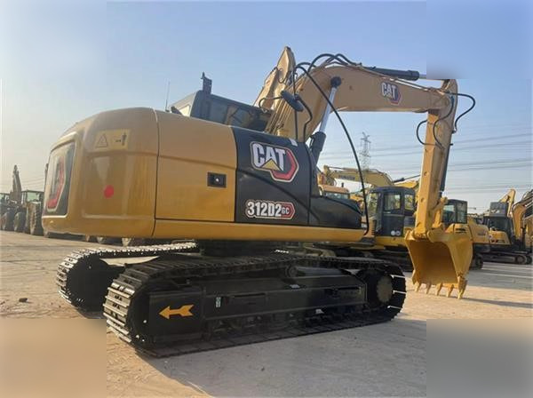 CATERPILLAR 312D - حفارات زحافة: صور 3 CATERPILLAR 312D - حفارات زحافة: صور 3
