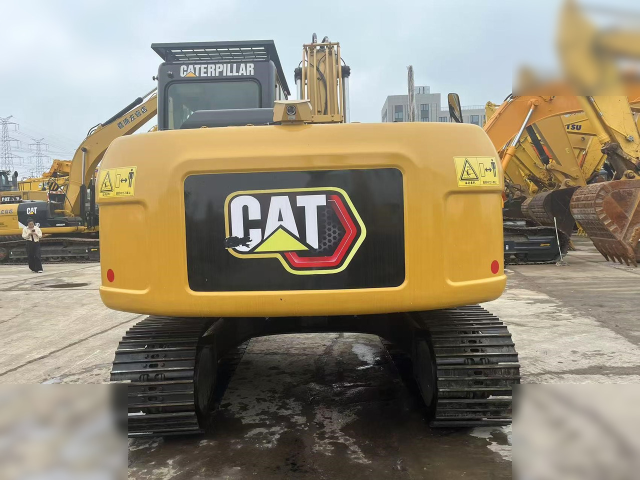 CATERPILLAR 313D2 GC - حفارات زحافة: صور 3 CATERPILLAR 313D2 GC - حفارات زحافة: صور 3