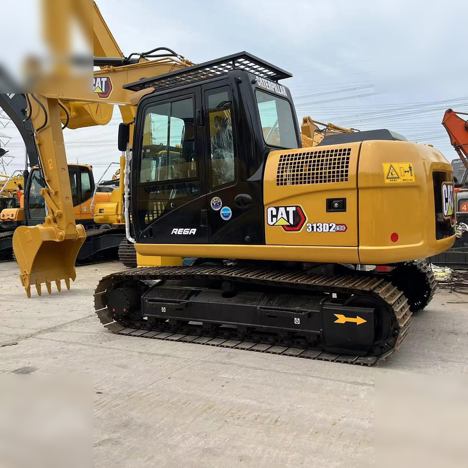 CATERPILLAR 313D2 GC - حفارات زحافة: صور 1 CATERPILLAR 313D2 GC - حفارات زحافة: صور 1