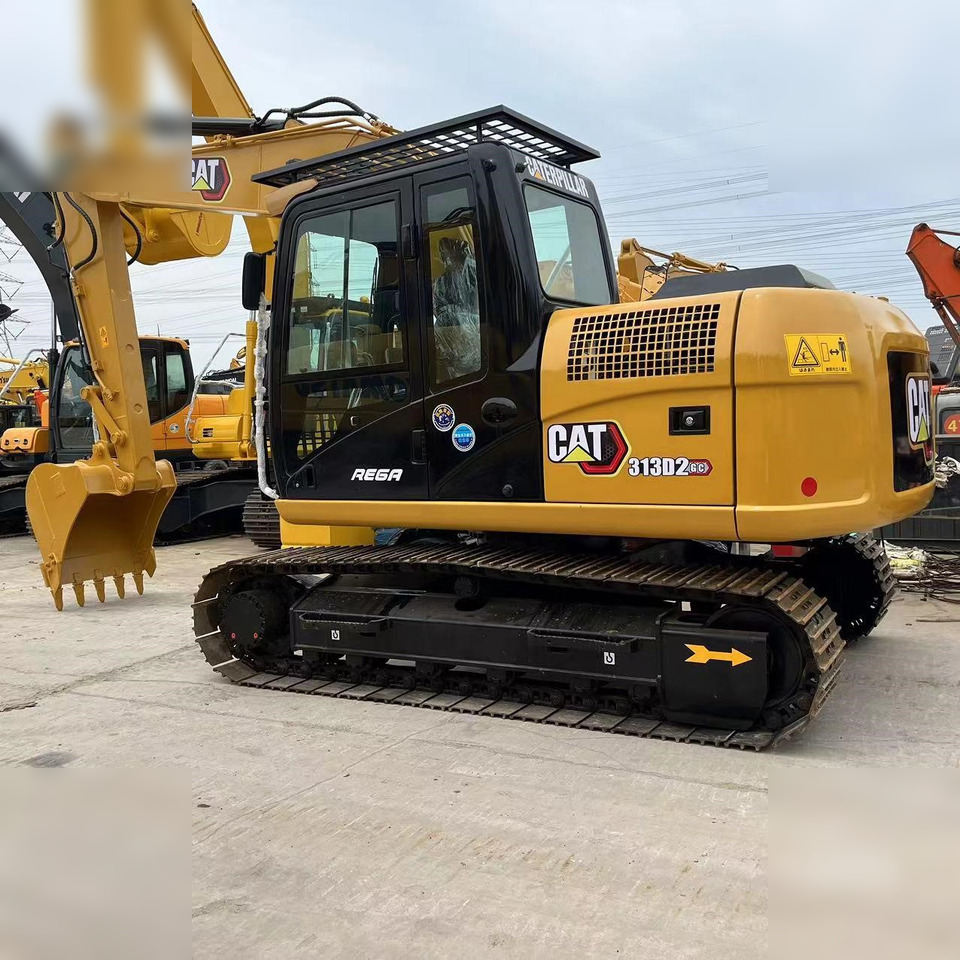 CATERPILLAR 313D2 GC - حفارات زحافة: صور 1 CATERPILLAR 313D2 GC - حفارات زحافة: صور 1