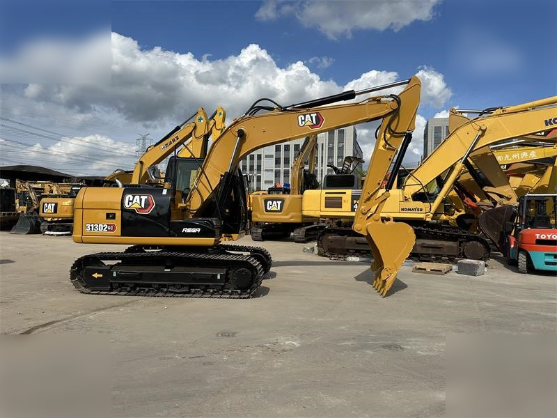 CATERPILLAR 313D2 - حفارات زحافة: صور 1 CATERPILLAR 313D2 - حفارات زحافة: صور 1