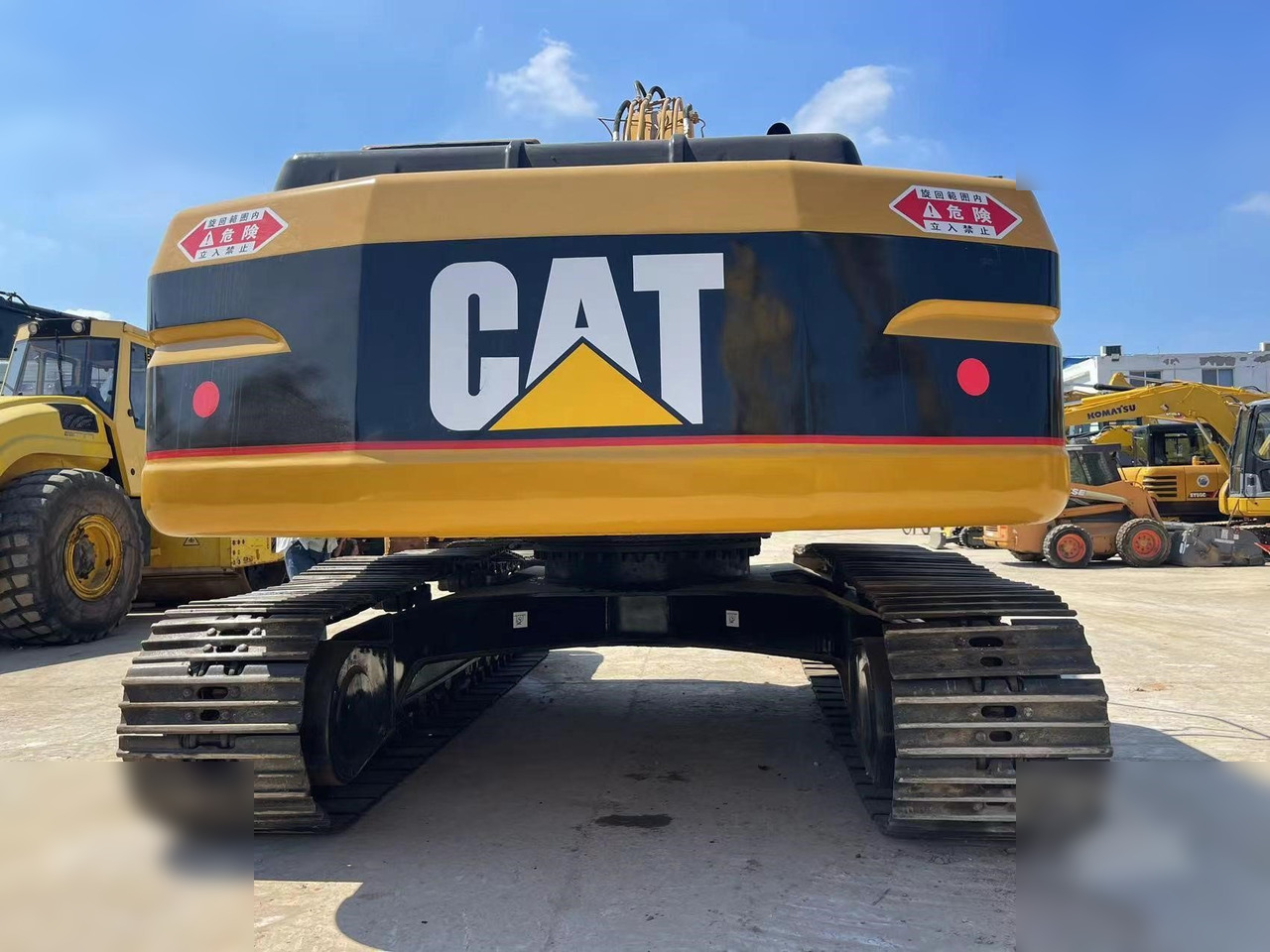 CATERPILLAR 320BL - حفارات زحافة: صور 4 CATERPILLAR 320BL - حفارات زحافة: صور 4