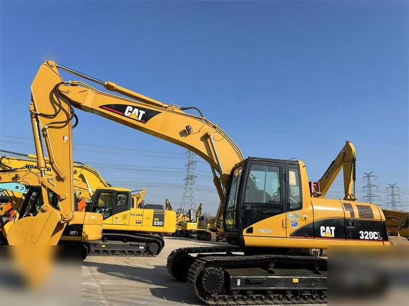 CATERPILLAR 320CL - حفارات زحافة: صور 1 CATERPILLAR 320CL - حفارات زحافة: صور 1