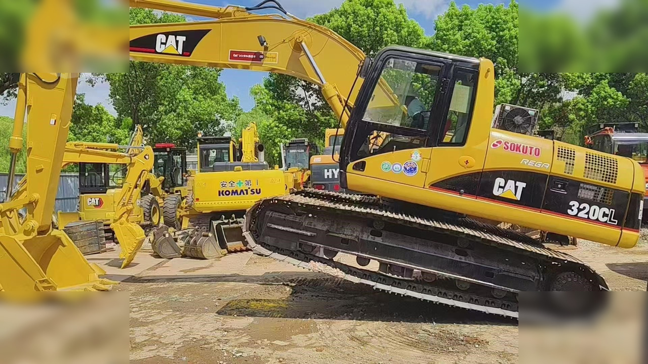 CATERPILLAR 320CL - حفارات زحافة: صور 2 CATERPILLAR 320CL - حفارات زحافة: صور 2