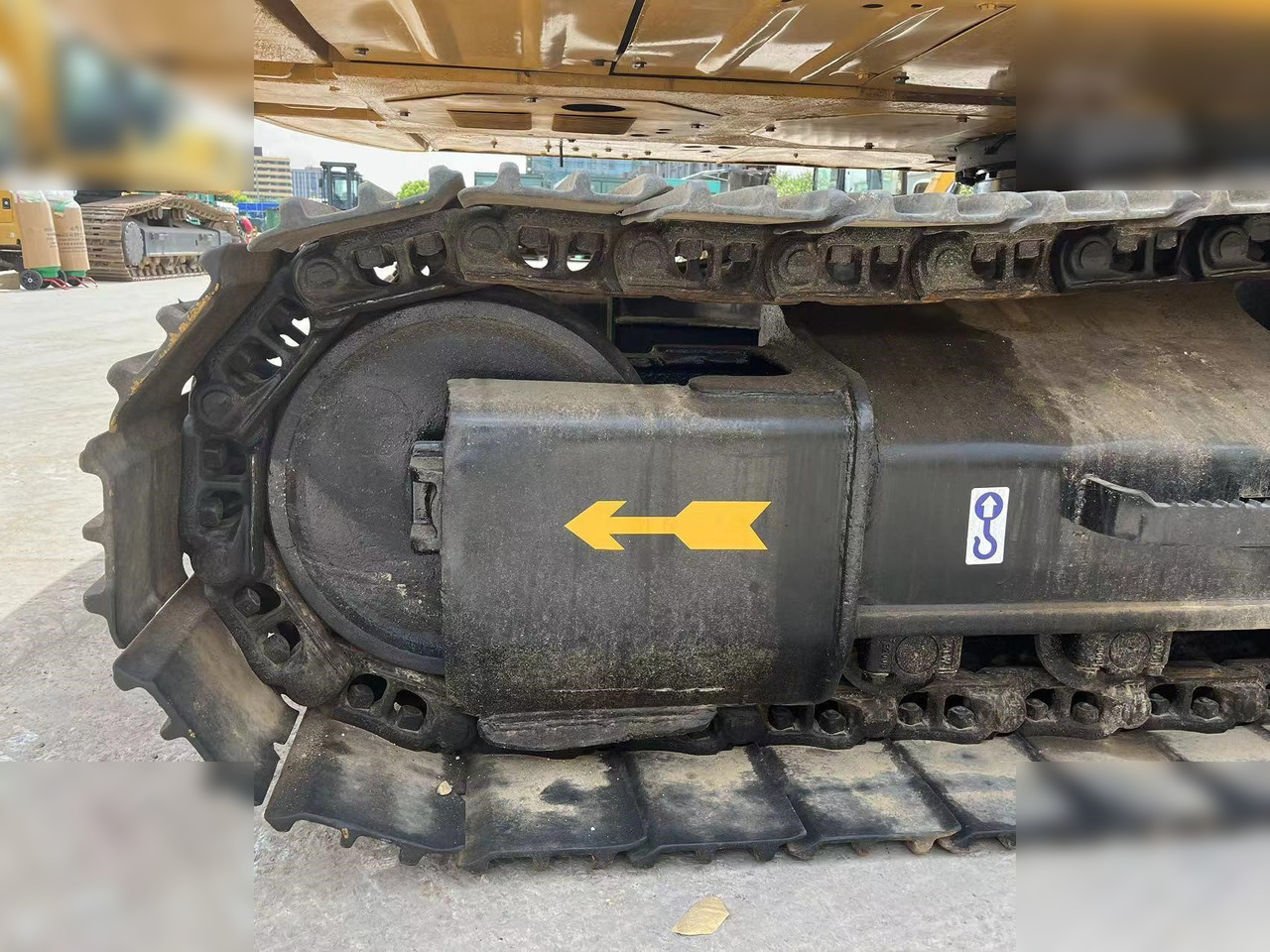 CATERPILLAR 320CL - حفارات زحافة: صور 5 CATERPILLAR 320CL - حفارات زحافة: صور 5