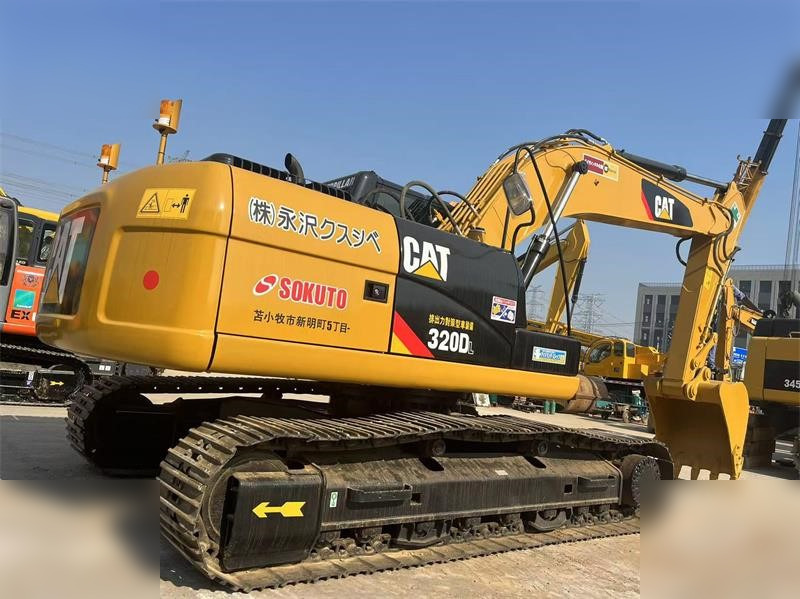 CATERPILLAR 320DL - حفارات زحافة: صور 2 CATERPILLAR 320DL - حفارات زحافة: صور 2