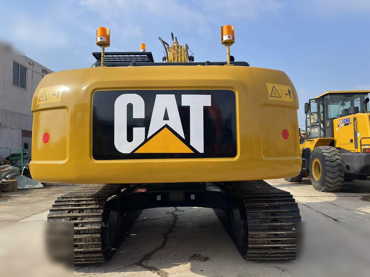 CATERPILLAR 320D - حفارات زحافة: صور 2 CATERPILLAR 320D - حفارات زحافة: صور 2