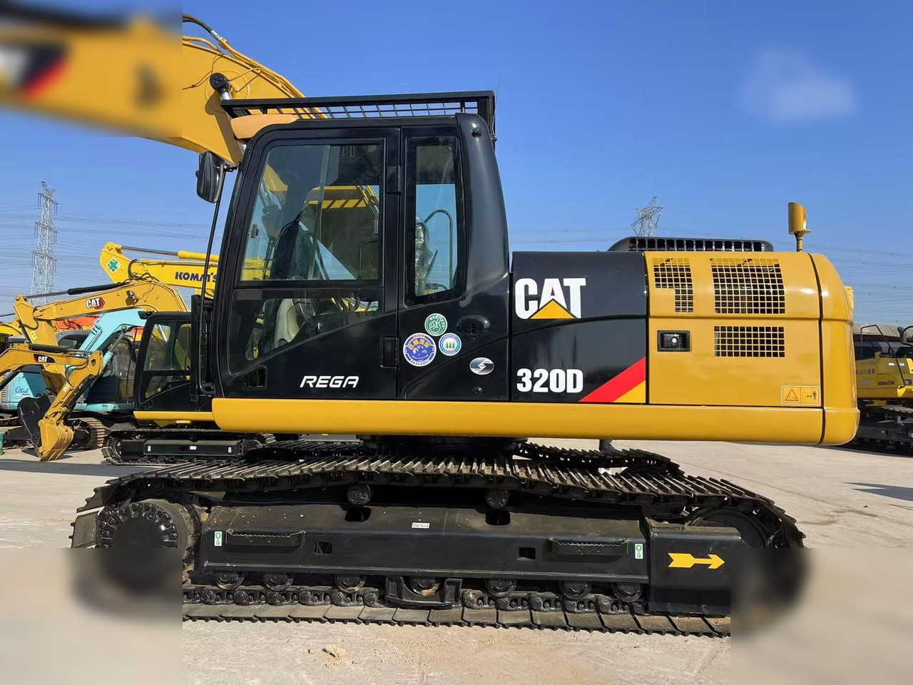 CATERPILLAR 320D - حفارات زحافة: صور 3 CATERPILLAR 320D - حفارات زحافة: صور 3
