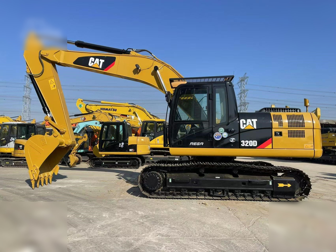 CATERPILLAR 320D - حفارات زحافة: صور 1 CATERPILLAR 320D - حفارات زحافة: صور 1