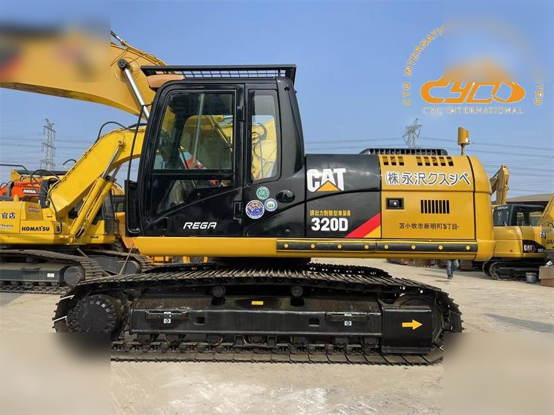CATERPILLAR 320D - حفارات زحافة: صور 3 CATERPILLAR 320D - حفارات زحافة: صور 3