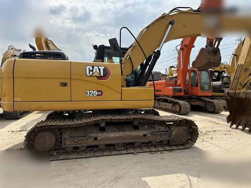 CATERPILLAR 320GX - حفارات زحافة: صور 2 CATERPILLAR 320GX - حفارات زحافة: صور 2