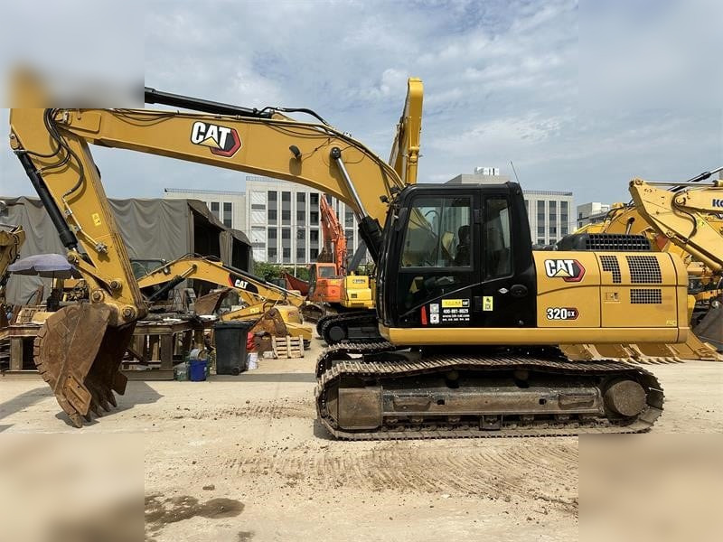 CATERPILLAR 320GX - حفارات زحافة: صور 1 CATERPILLAR 320GX - حفارات زحافة: صور 1