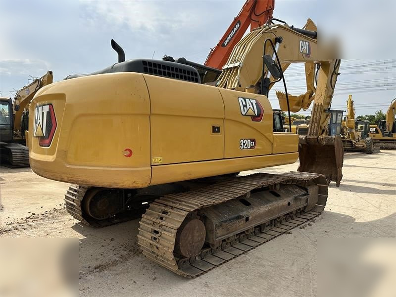 CATERPILLAR 320GX - حفارات زحافة: صور 4 CATERPILLAR 320GX - حفارات زحافة: صور 4