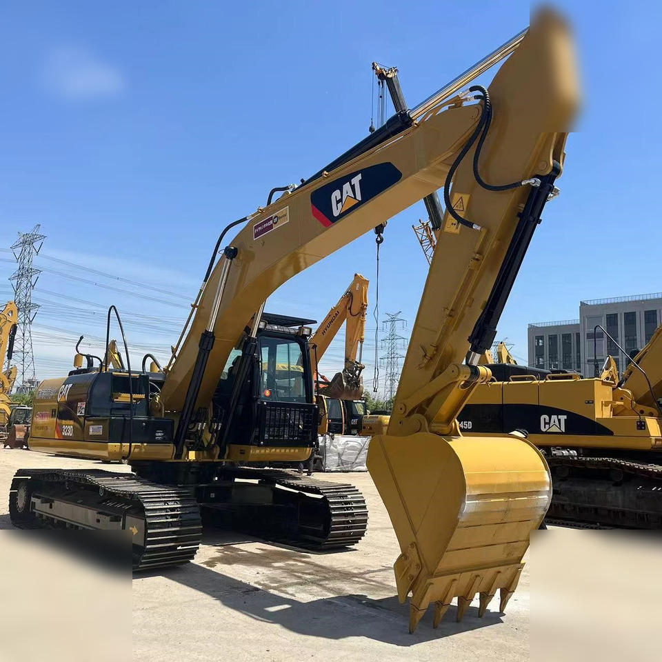 CATERPILLAR 323DL - حفارات زحافة: صور 5 CATERPILLAR 323DL - حفارات زحافة: صور 5