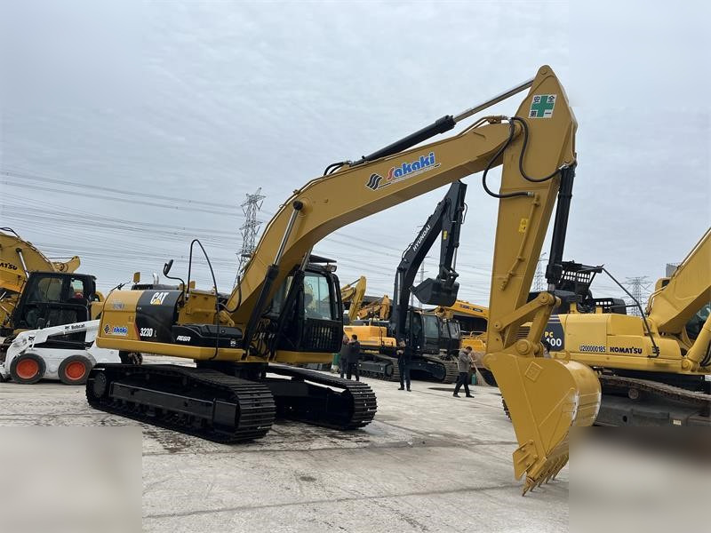 CATERPILLAR 323DL - حفارات زحافة: صور 1 CATERPILLAR 323DL - حفارات زحافة: صور 1