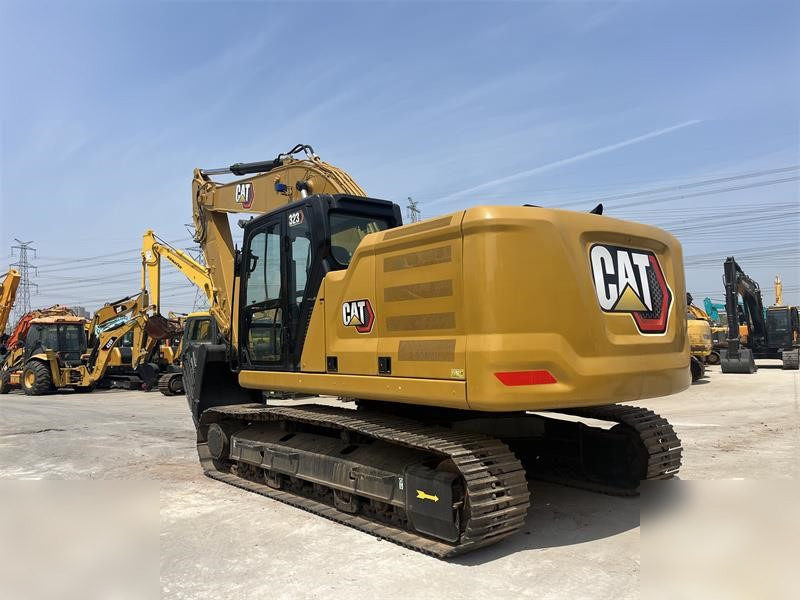 CATERPILLAR 323 - حفارات زحافة: صور 4 CATERPILLAR 323 - حفارات زحافة: صور 4