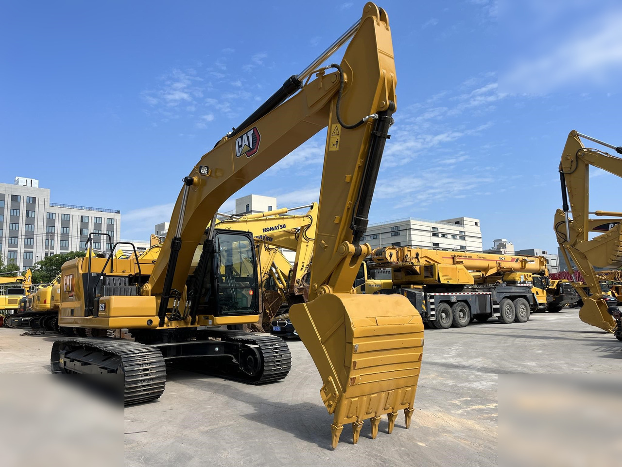 CATERPILLAR 323 - حفارات زحافة: صور 4 CATERPILLAR 323 - حفارات زحافة: صور 4