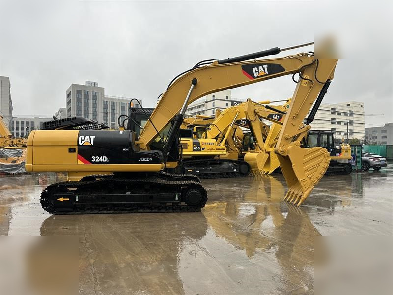 CATERPILLAR 324DL - حفارات زحافة: صور 2 CATERPILLAR 324DL - حفارات زحافة: صور 2