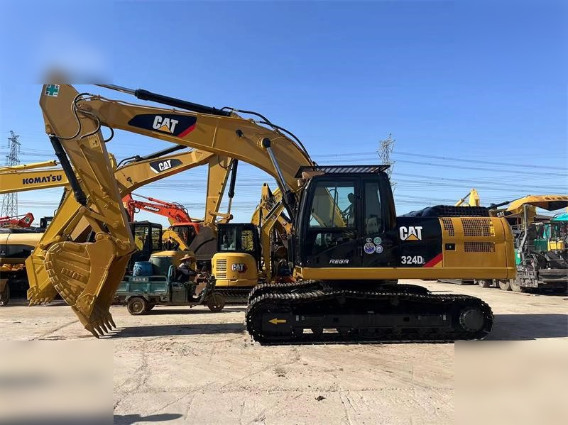CATERPILLAR 324DL - حفارات زحافة: صور 1 CATERPILLAR 324DL - حفارات زحافة: صور 1
