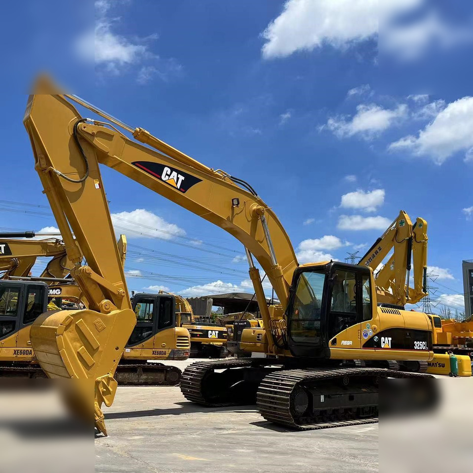 CATERPILLAR 325CL - حفارات زحافة: صور 5 CATERPILLAR 325CL - حفارات زحافة: صور 5