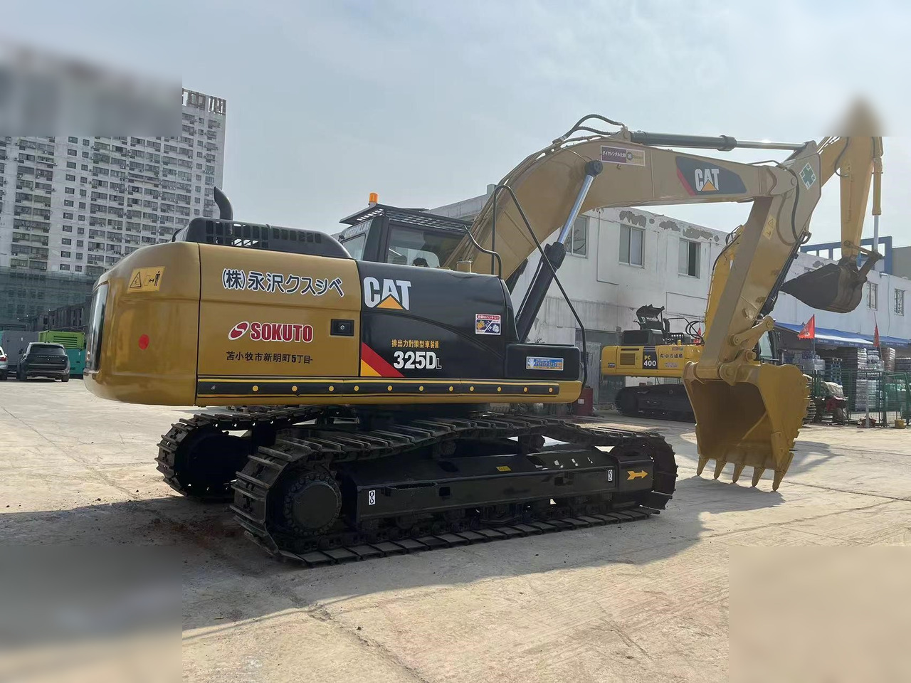 CATERPILLAR 325DL - حفارات زحافة: صور 2 CATERPILLAR 325DL - حفارات زحافة: صور 2