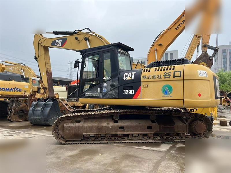 CATERPILLAR 329D - حفارات زحافة: صور 1 CATERPILLAR 329D - حفارات زحافة: صور 1