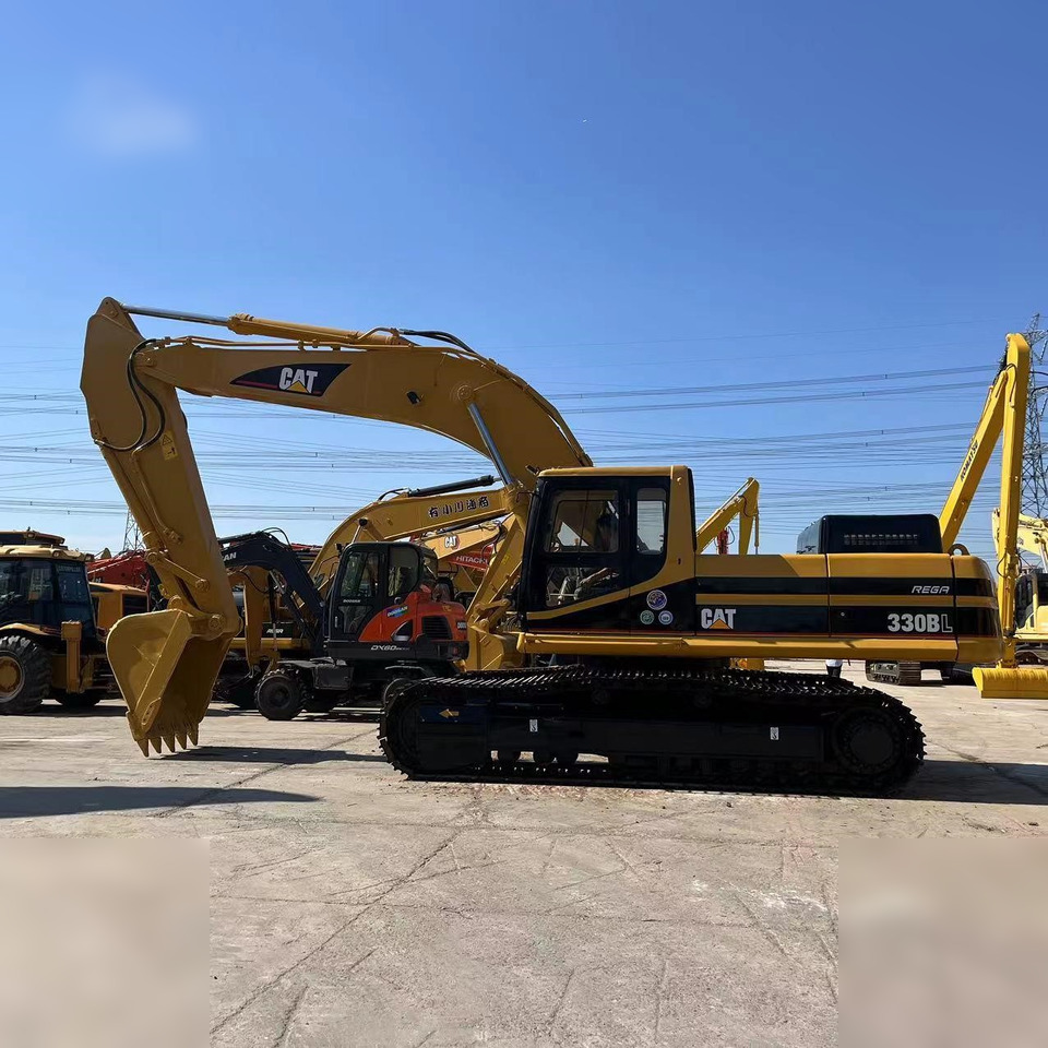 CATERPILLAR 330BL - حفارات زحافة: صور 1 CATERPILLAR 330BL - حفارات زحافة: صور 1