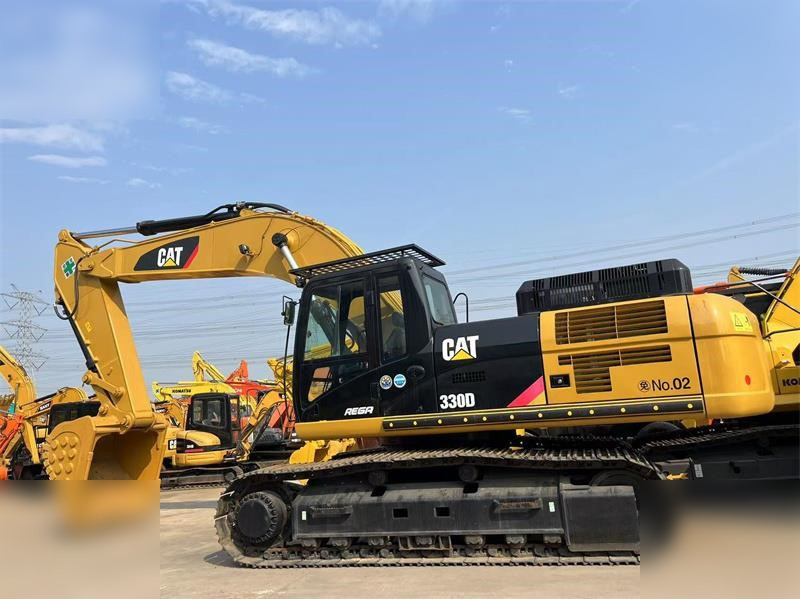 CATERPILLAR 330D - حفارات زحافة: صور 1 CATERPILLAR 330D - حفارات زحافة: صور 1