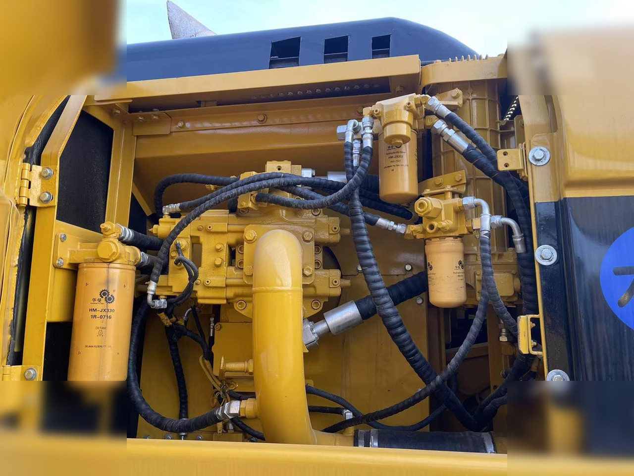 CATERPILLAR 330D - حفارات زحافة: صور 5 CATERPILLAR 330D - حفارات زحافة: صور 5