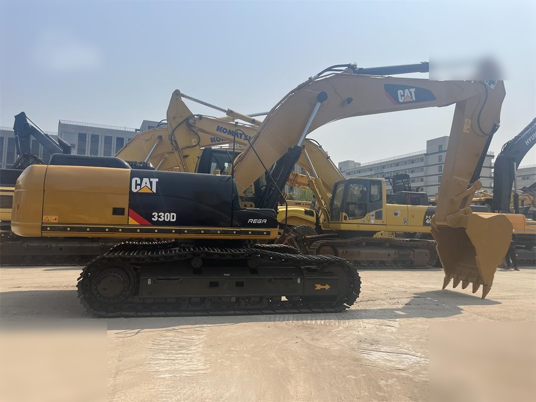 CATERPILLAR 330D - حفارات زحافة: صور 1 CATERPILLAR 330D - حفارات زحافة: صور 1