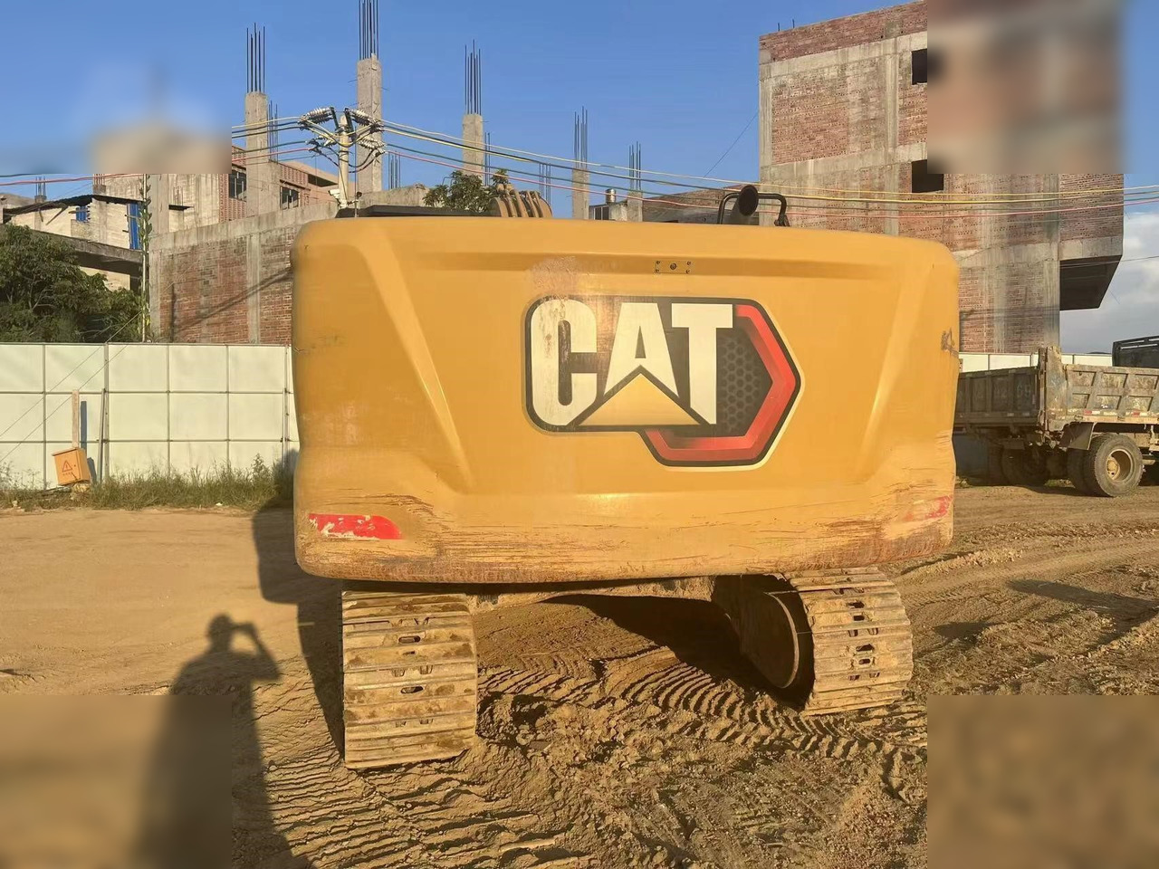 CATERPILLAR 330GC - حفارات زحافة: صور 2 CATERPILLAR 330GC - حفارات زحافة: صور 2