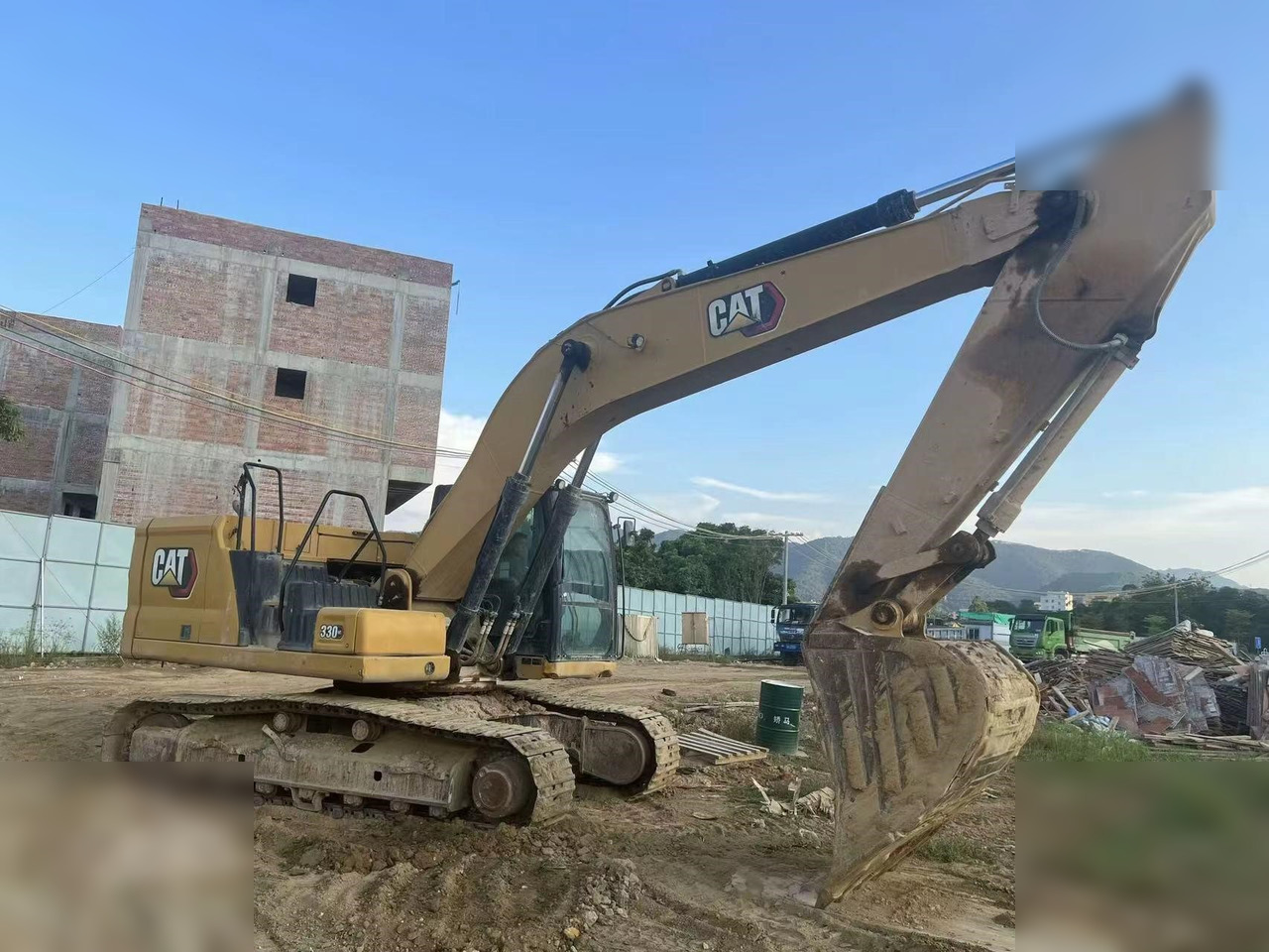 CATERPILLAR 330GC - حفارات زحافة: صور 1 CATERPILLAR 330GC - حفارات زحافة: صور 1
