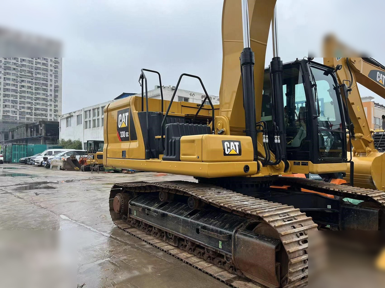 CATERPILLAR 330GC - حفارات زحافة: صور 3 CATERPILLAR 330GC - حفارات زحافة: صور 3