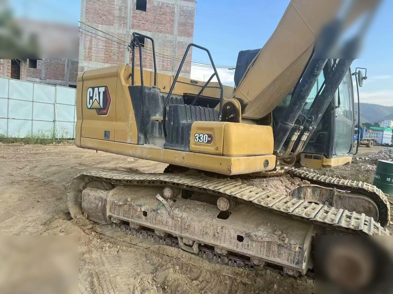 CATERPILLAR 330GC - حفارات زحافة: صور 5 CATERPILLAR 330GC - حفارات زحافة: صور 5