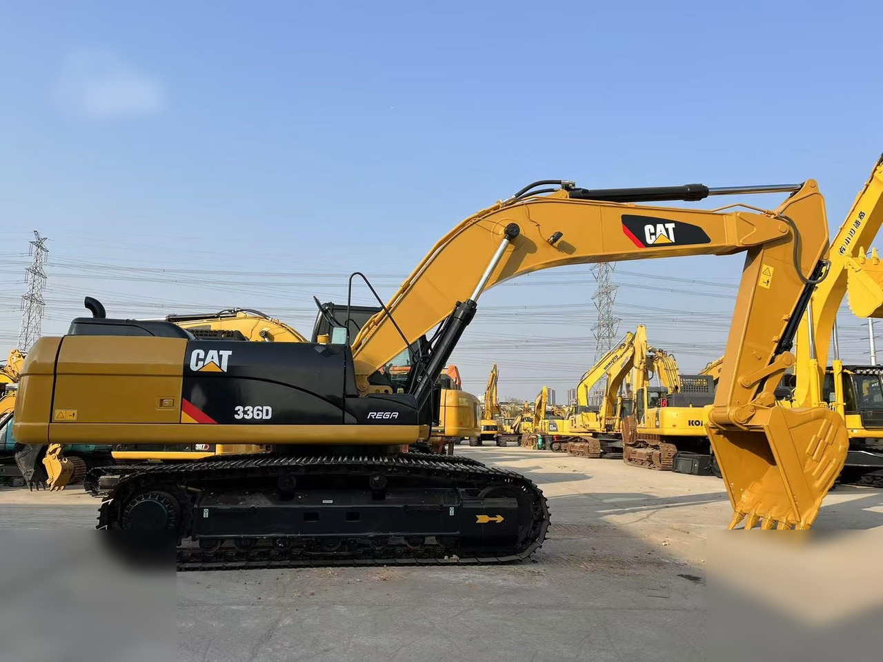 CATERPILLAR 336D - حفارات زحافة: صور 2 CATERPILLAR 336D - حفارات زحافة: صور 2
