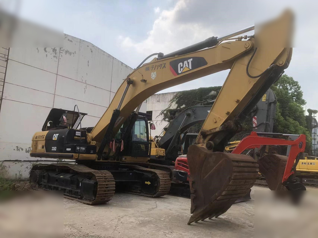 CATERPILLAR 336D - حفارات زحافة: صور 1 CATERPILLAR 336D - حفارات زحافة: صور 1