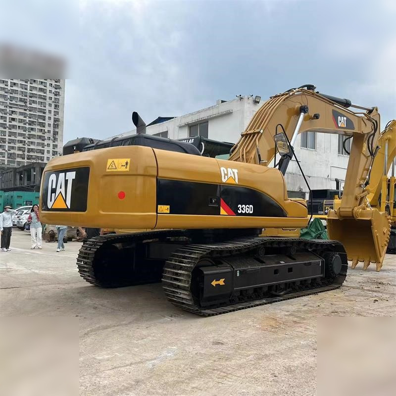 CATERPILLAR 336D - حفارات زحافة: صور 1 CATERPILLAR 336D - حفارات زحافة: صور 1